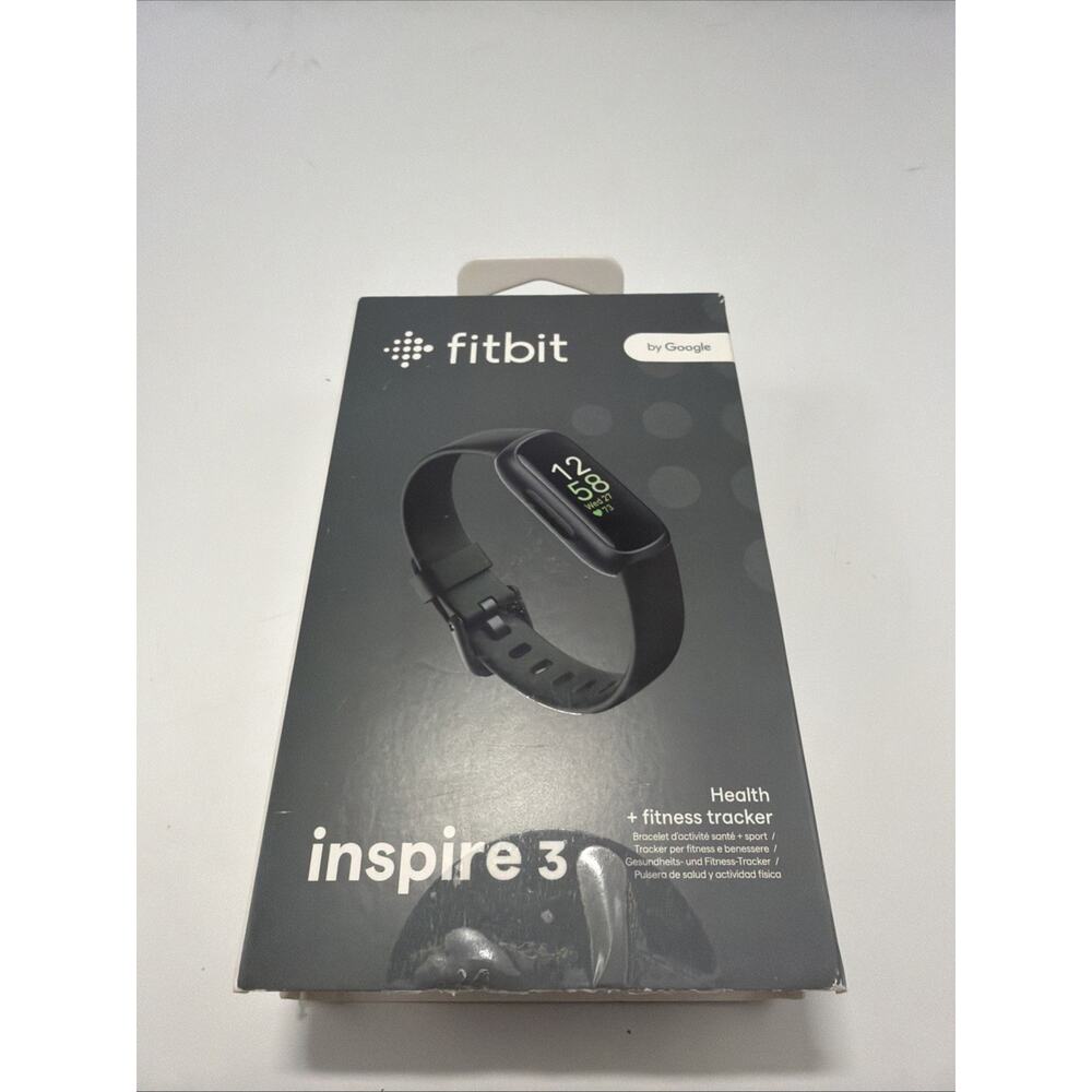 Fitbit Inspire 3 Open Box.